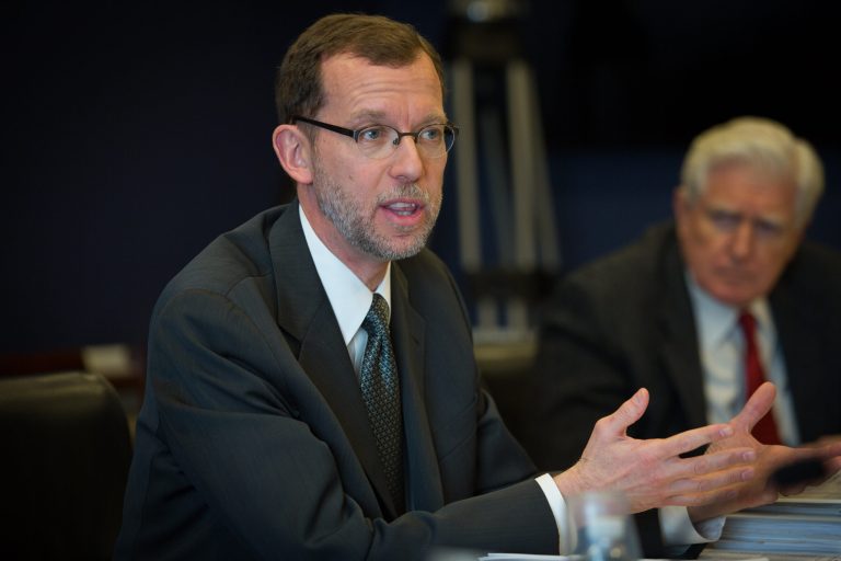 Doug Elmendorf may view protecting his office's budget analysts as a prime objective of a CBO director. (Graeme Jennings/Examiner File)