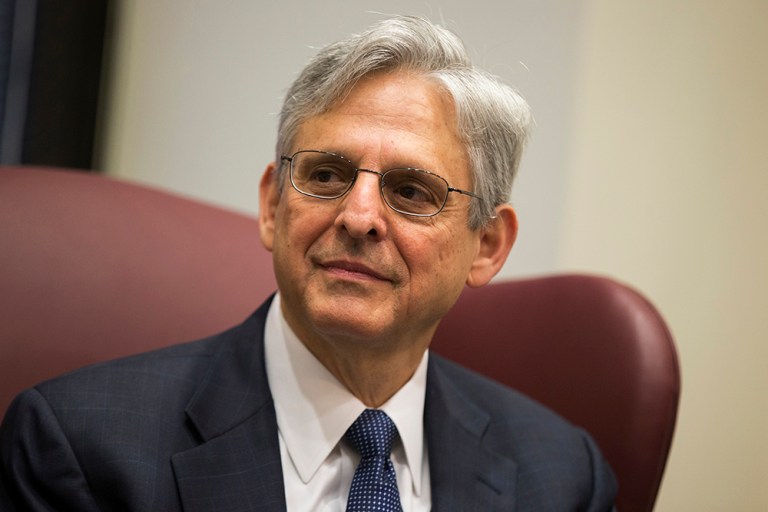 Supreme Court nominee Merrick Garland neglected to fully fill out a financial disclosure form that he turned in to the Senate Tuesday, according to a new report. (AP Photo/Evan Vucci, File)
