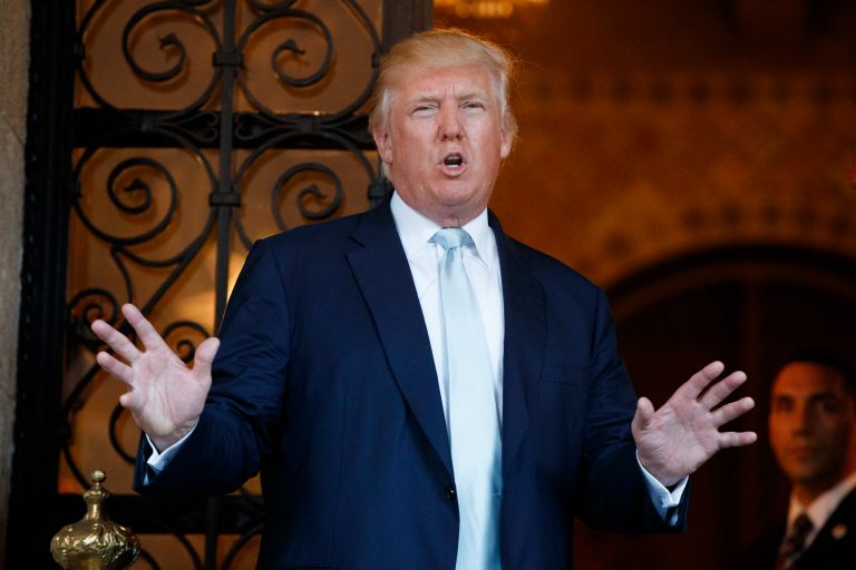 President-elect Trump reacted to Secretary of State John Kerry's lengthy speech about Israel on Wednesday afternoon by saying it 