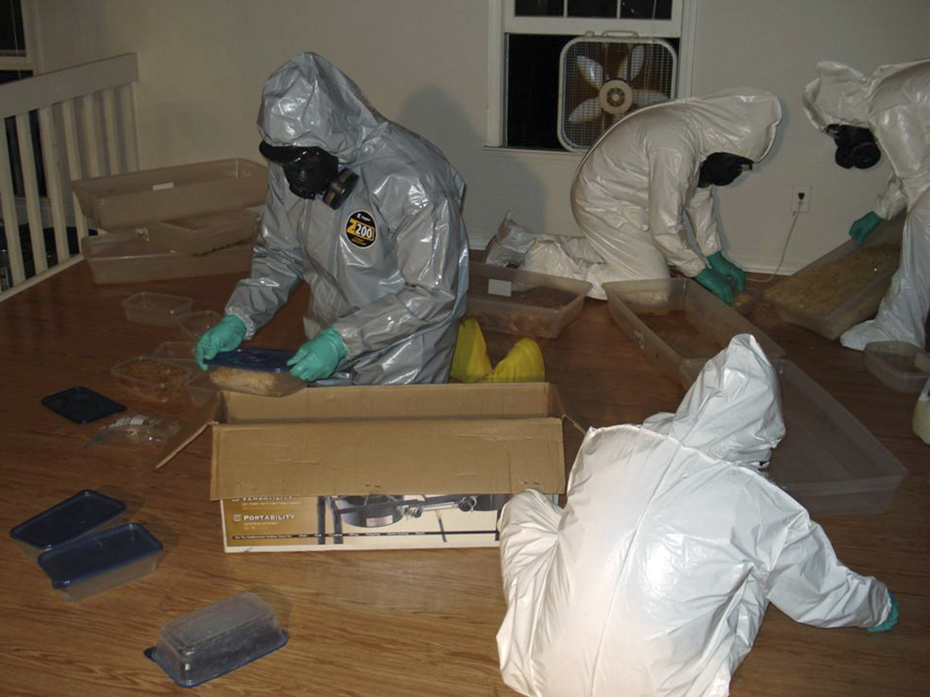 West Virginia lawmakers review meth lab cleanup funding