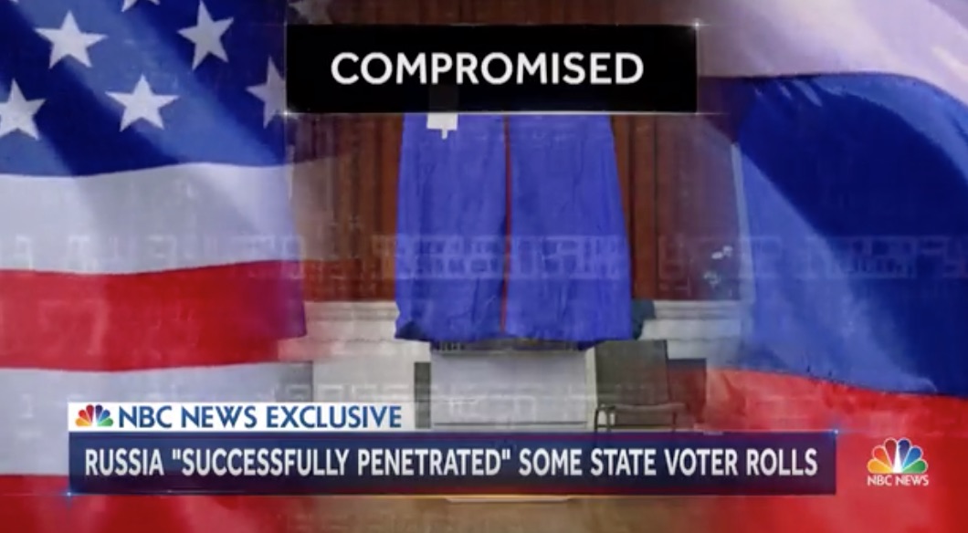 DHS pushes back on NBC, ‘no evidence’ Russians ‘manipulated’ elections