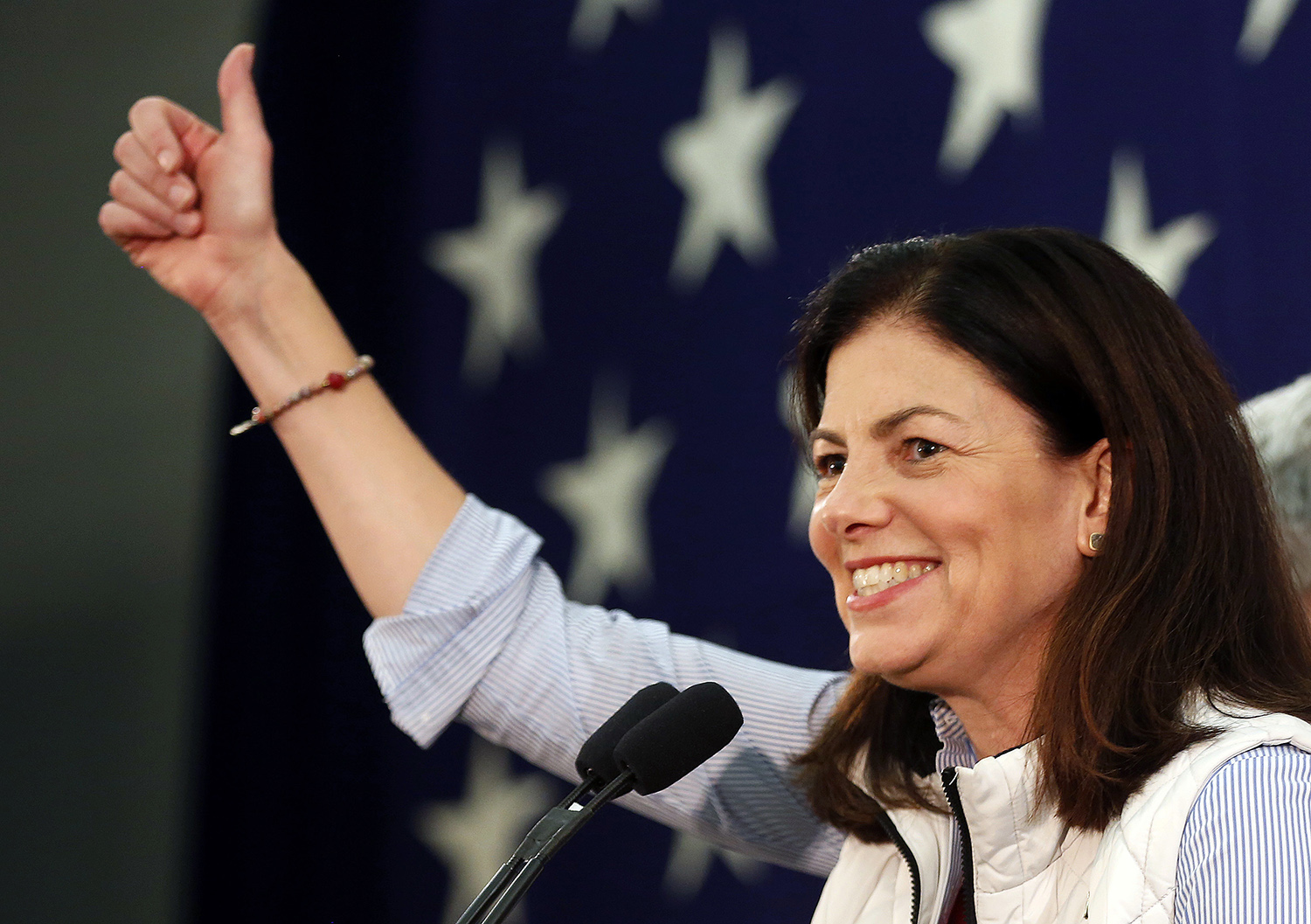 Ayotte to shepherd Trump’s Supreme Court pick through confirmation process