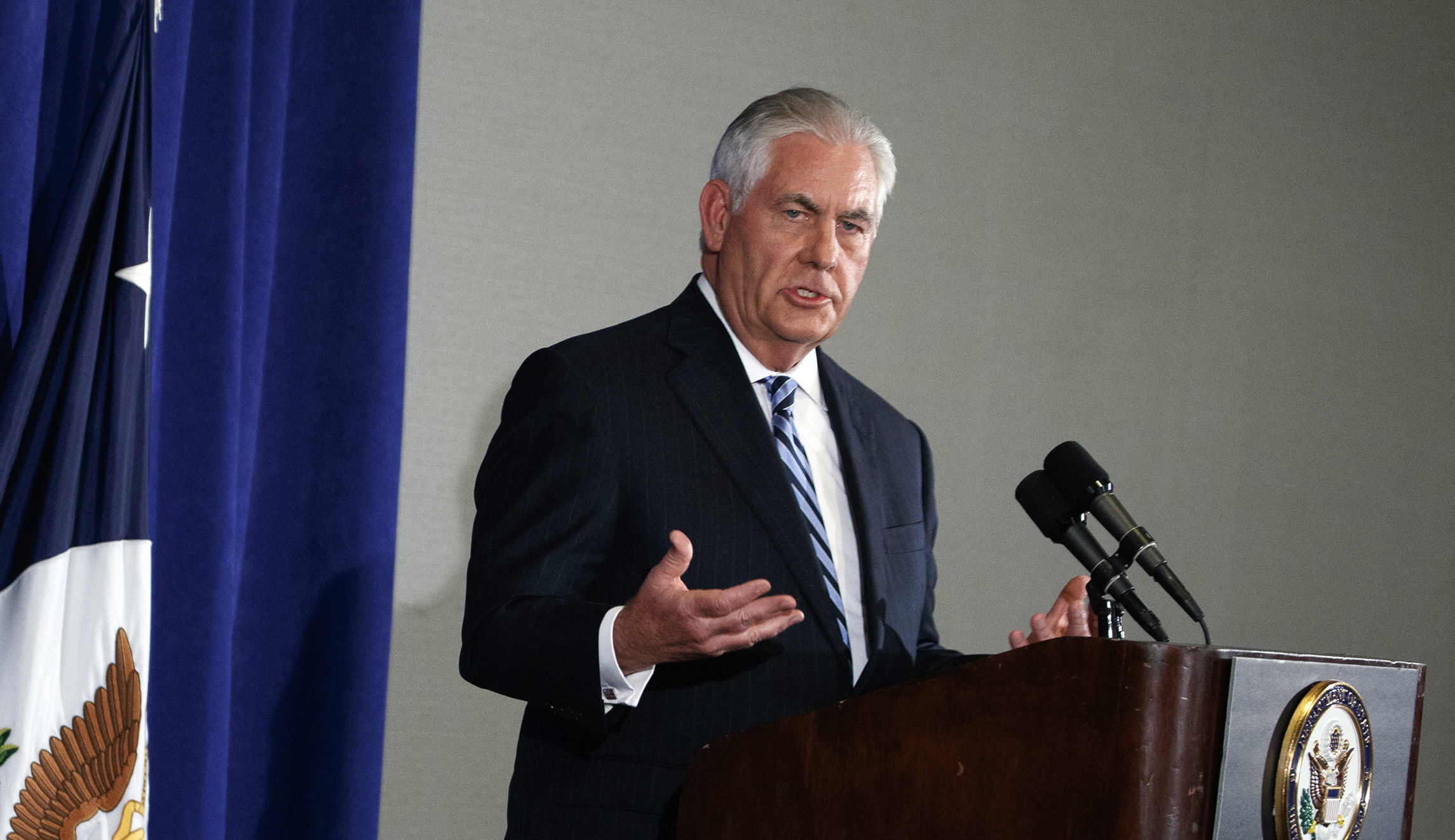 Rex Tillerson threatened to quit in July after Trump’s Boy Scout speech: Report