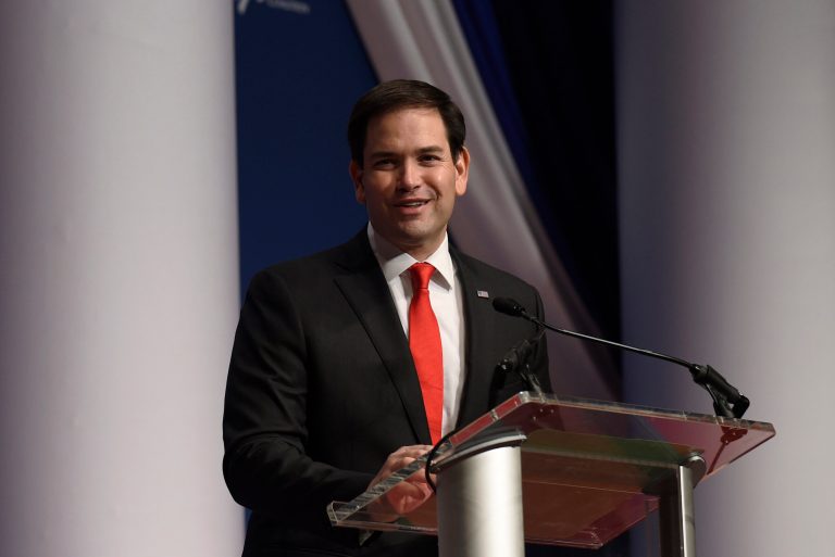 Republican presidential candidate Sen. Marco Rubio said, 
