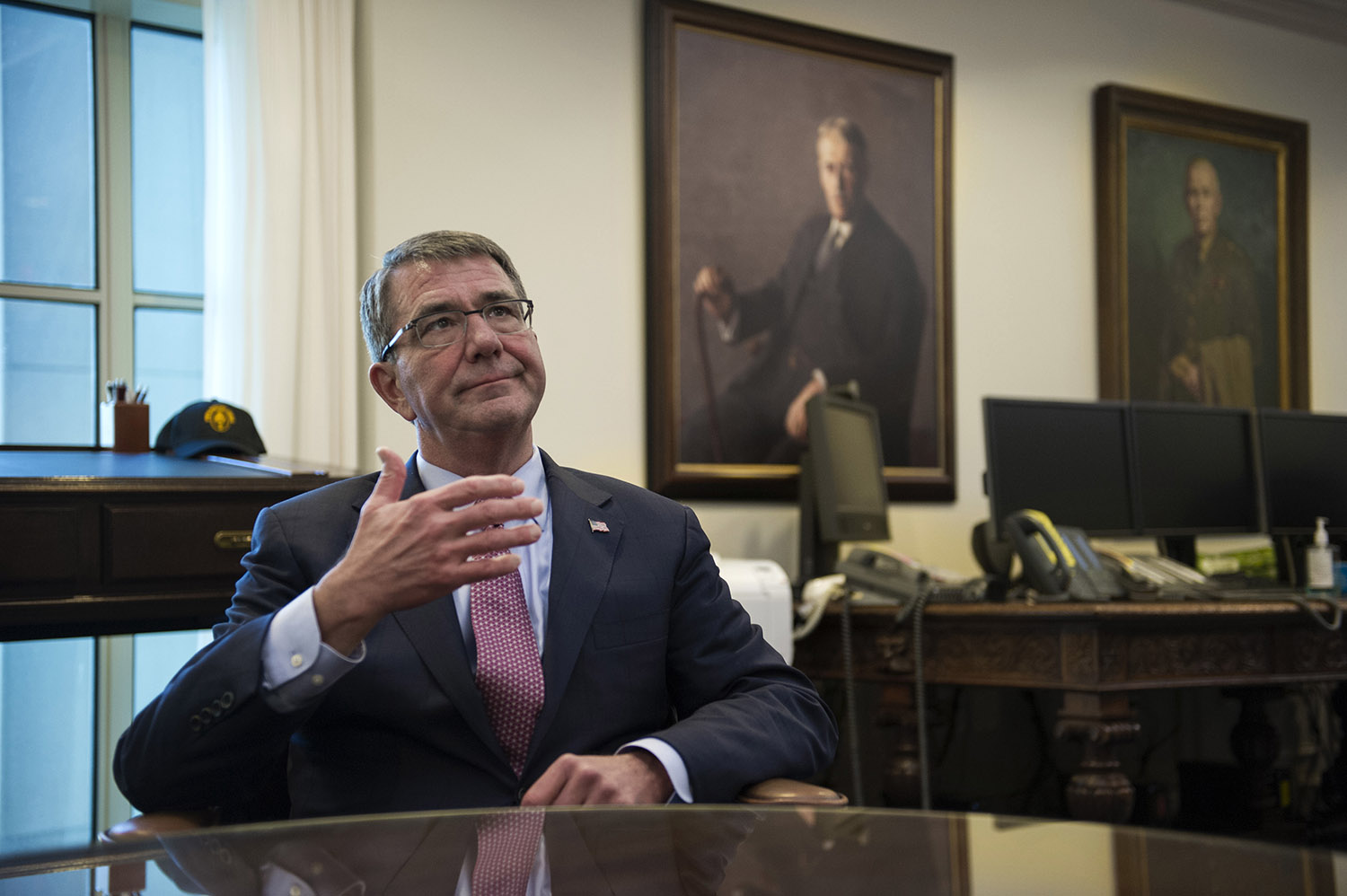 Ex-Defense chief Carter: First strike against North Korea should be on the table