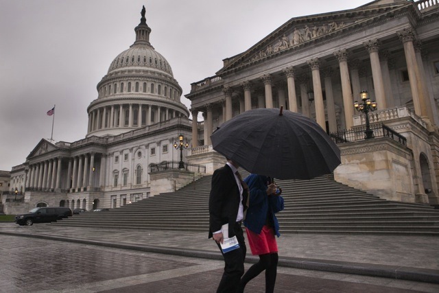 Taxpayer-funded union activity is drawing new scrutiny after the Obama administration carved out a furlough exemption for government workers who serve as labor representatives.ÃÂ (Graeme Jennings/Examiner)