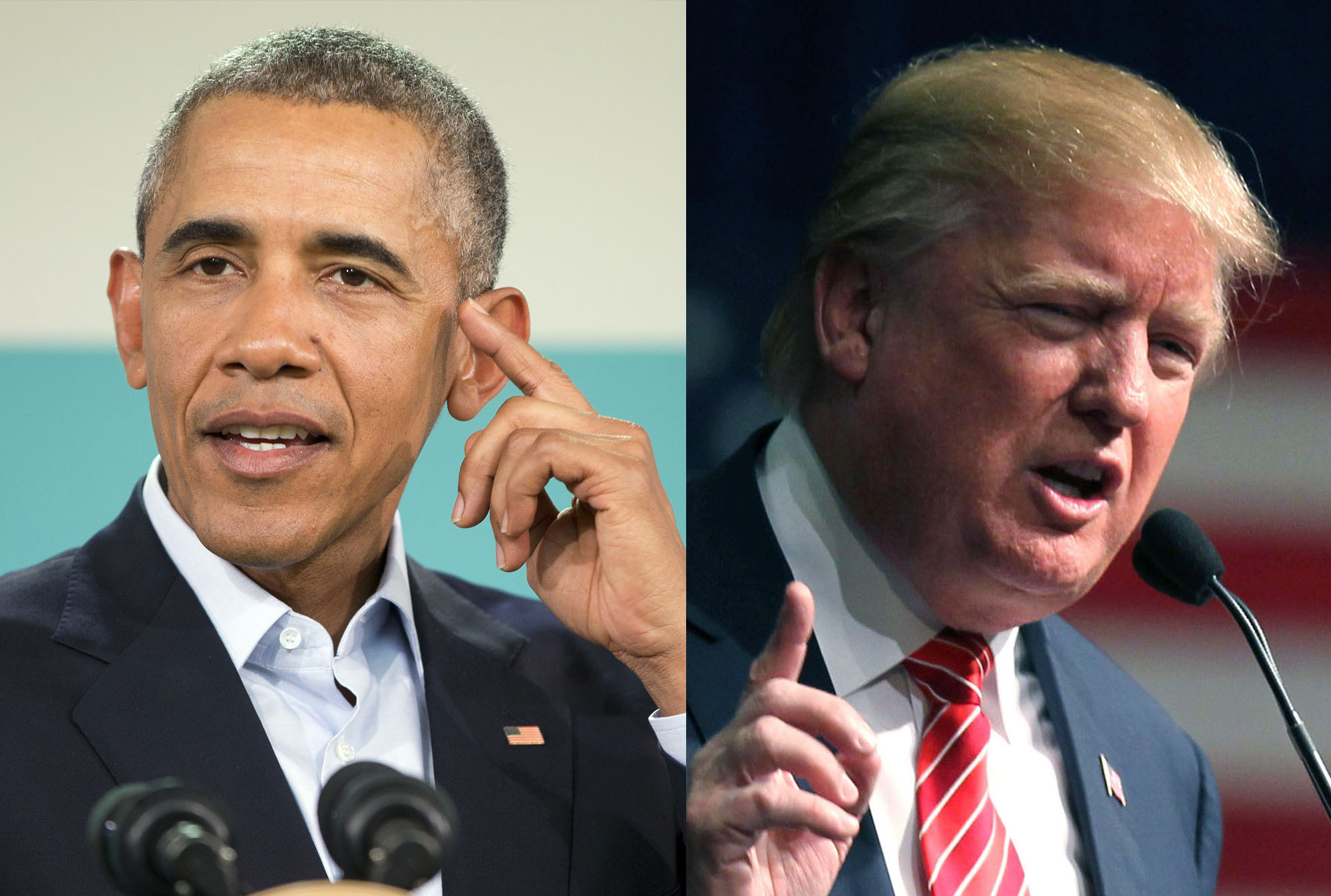 Trump thanks Obama for judicial vacancies: ‘It was like the gift from heaven’