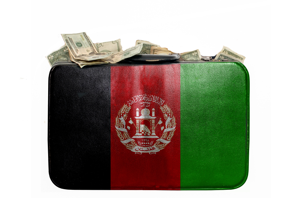 Afghan government headed for ruin without U.S. money