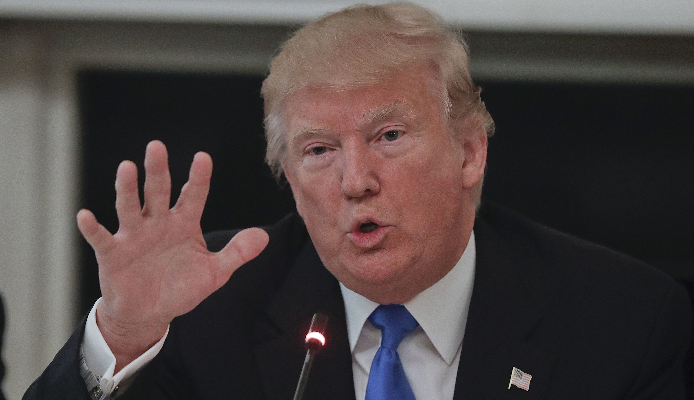 Trump to continue Obamacare insurer payments, for now