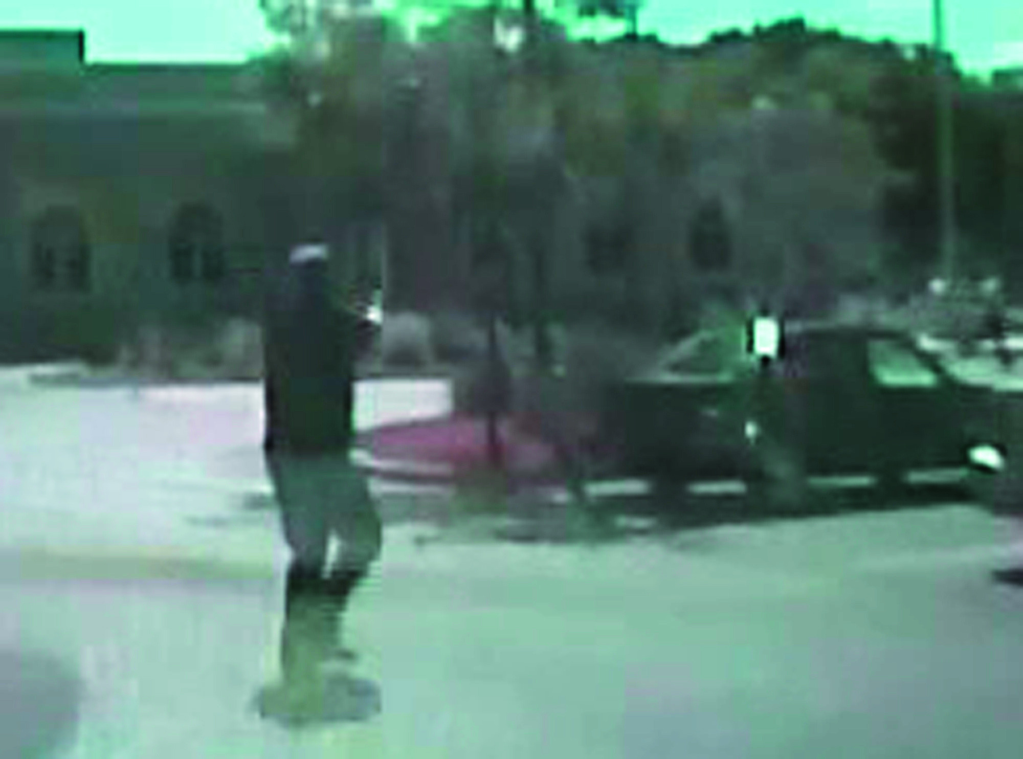 Wisconsin police release video of temple gunman
