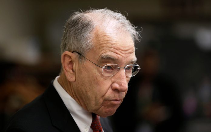 HHS is projected to have $20.996 billion in "unobligated balances" that could be redirected to the Zika fight, Chuck Grassley and James Lankford reminded Sylvia Burwell in a letter. (AP Photo)