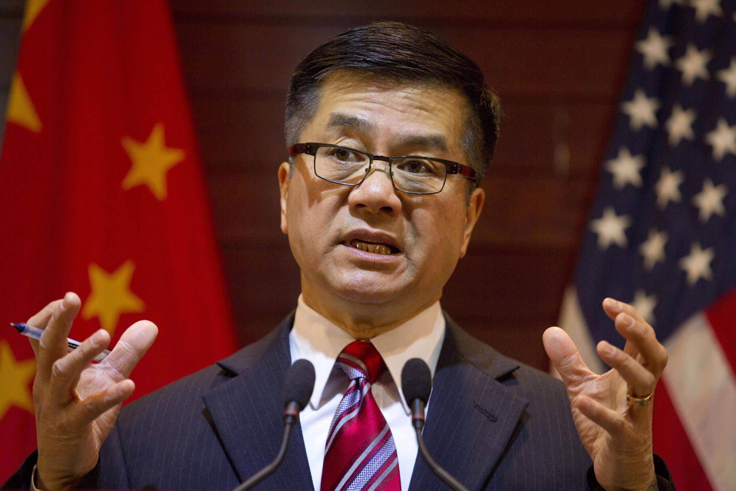 Chinese media outlet uses racial slur at US envoy