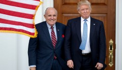 Top House Democrat sues Trump and Giuliani over Capitol riots