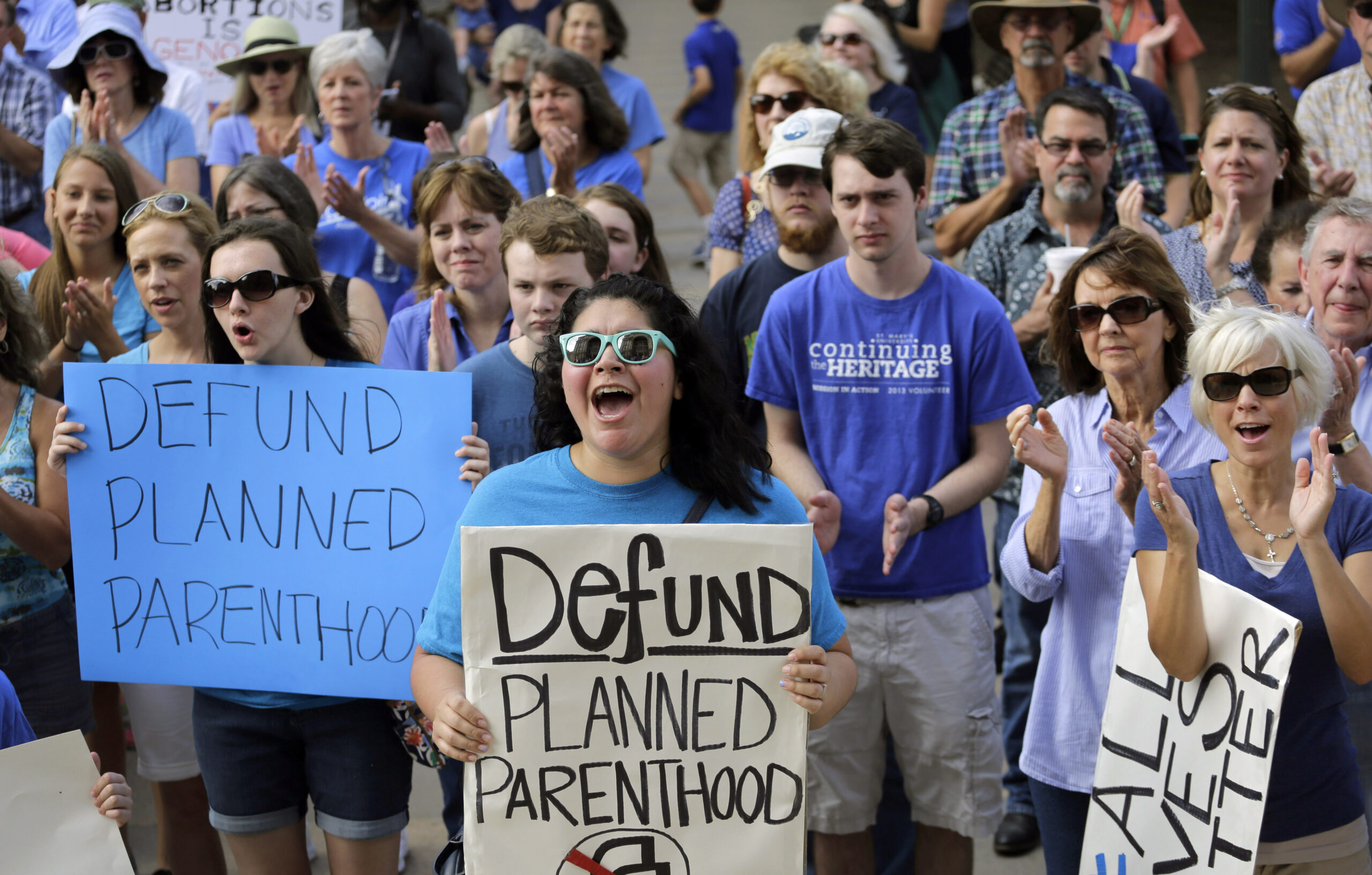 Texas cuts funding to Planned Parenthood
