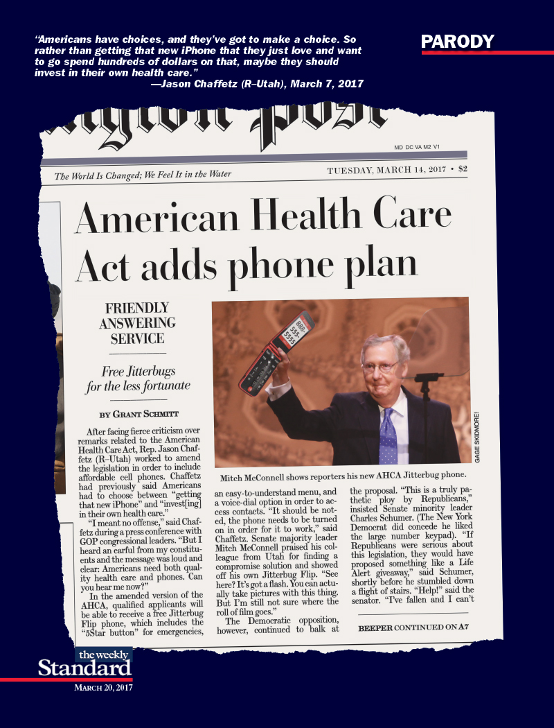 Health Care and a Free Phone
