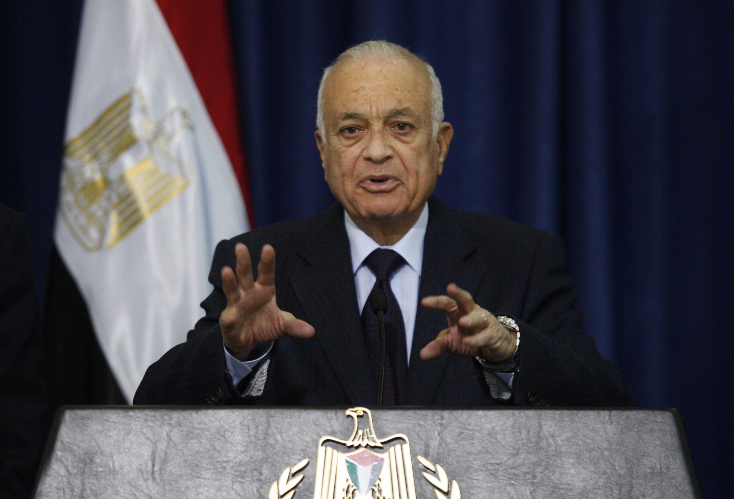 Arab League chief says Palestinians to petition UN