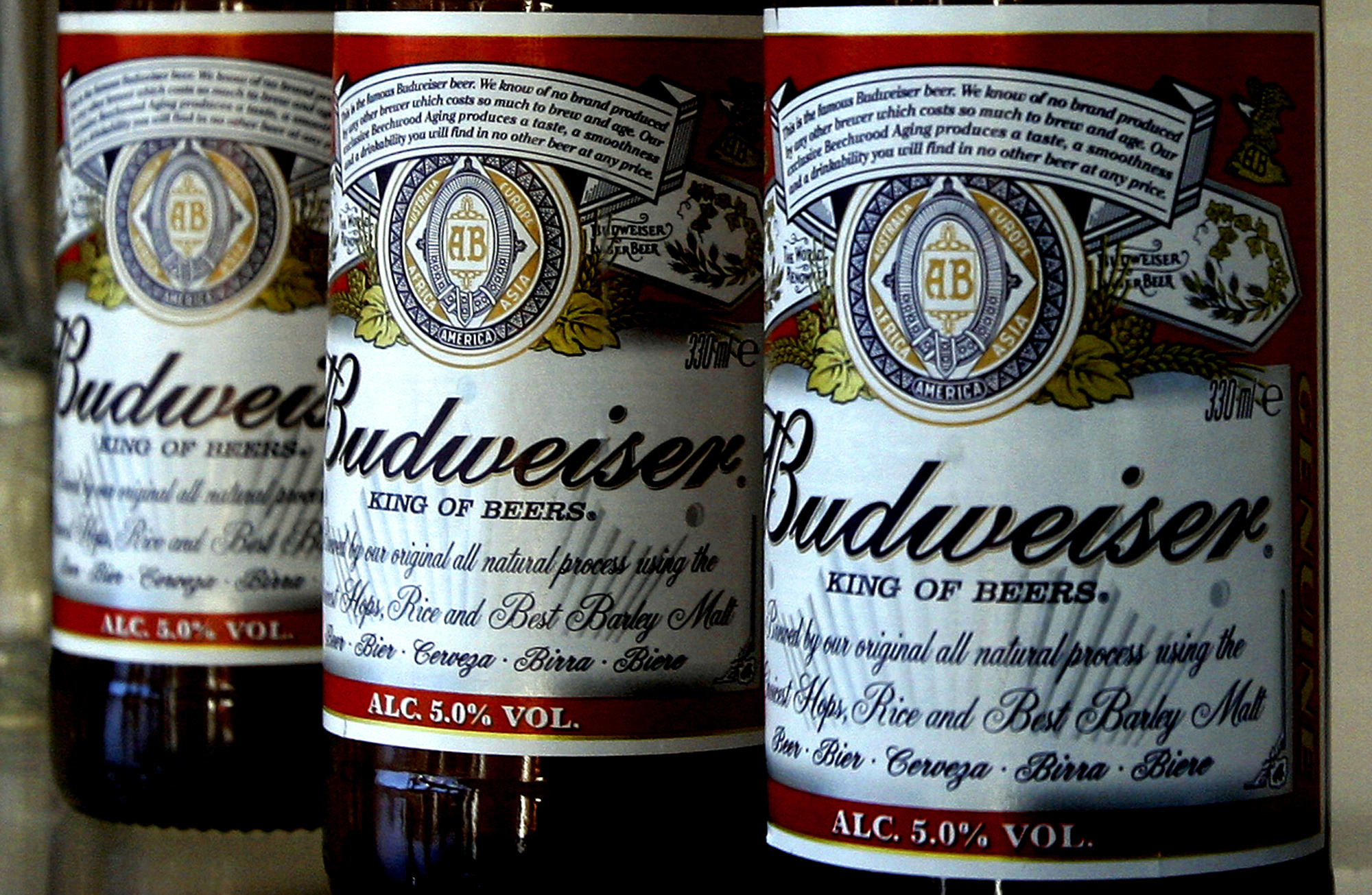 Anheuser-Busch, MillerCoors post beer ingredients