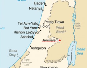 Israel’s Military Geography