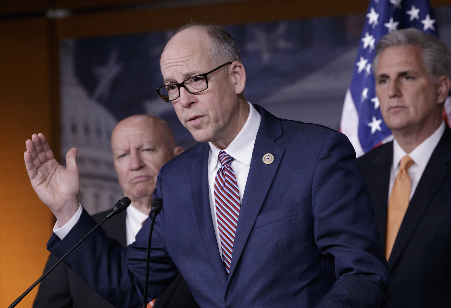 House Republican deflects blame for high premiums for seniors