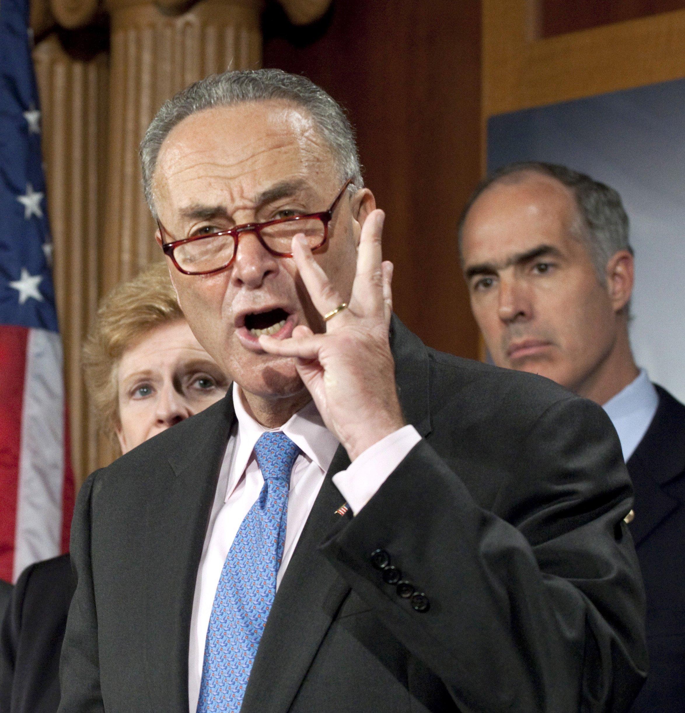 Senate Dems strip Republicans of power