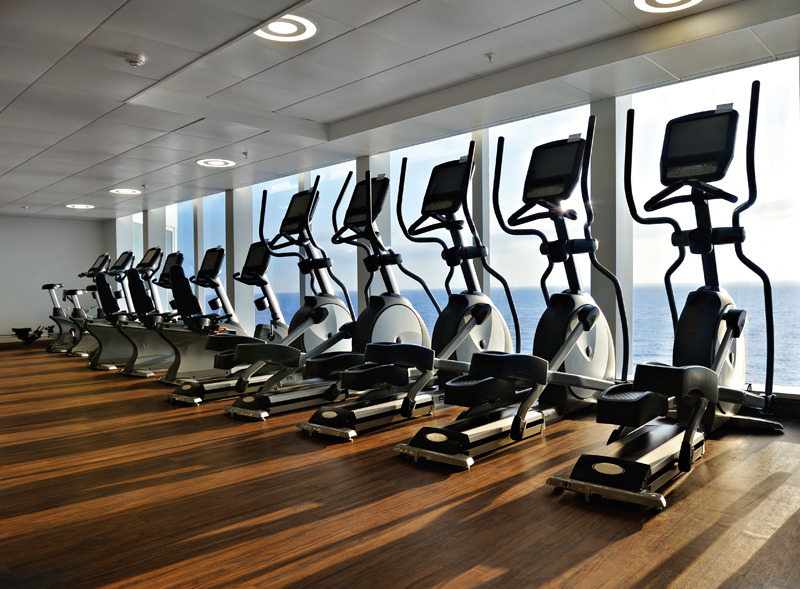 Candidates hitting the gym before the campaign trail