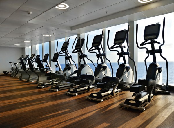 Candidates hitting the gym before the campaign trail