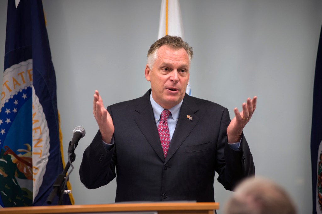 McAuliffe Unsure About Donor He’s Reportedly Met Three Times