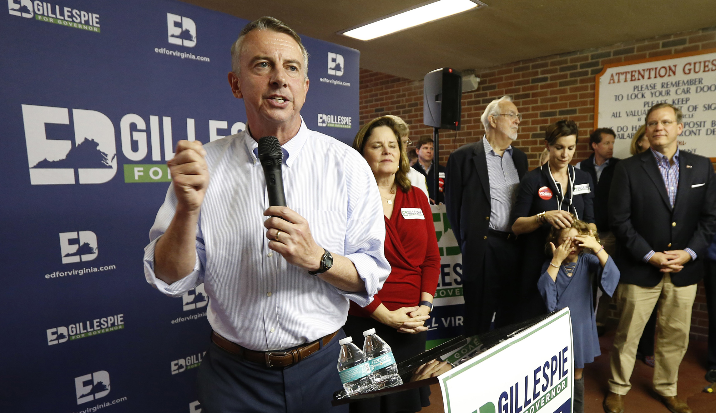 Ed Gillespie is showing Virginia Republicans how to win again