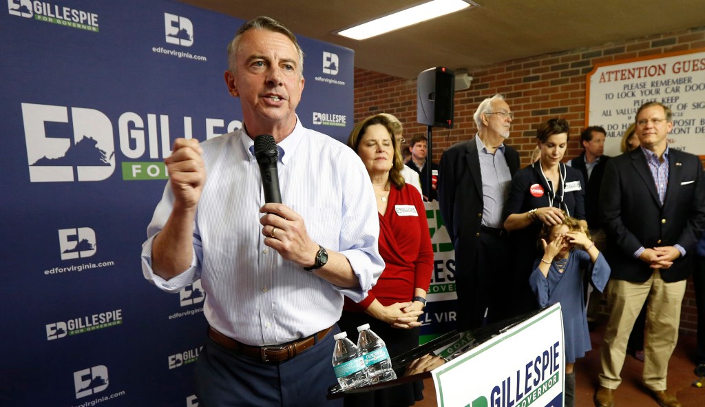 Ed Gillespie is showing Virginia Republicans how to win again