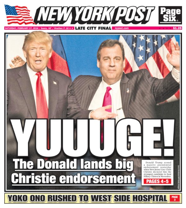 Kristol: New York Post Trump Endorsement Not Serious