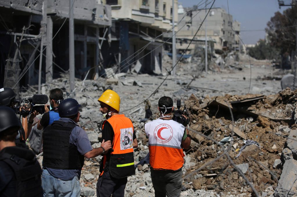 In the Middle East, a new alignment being born?