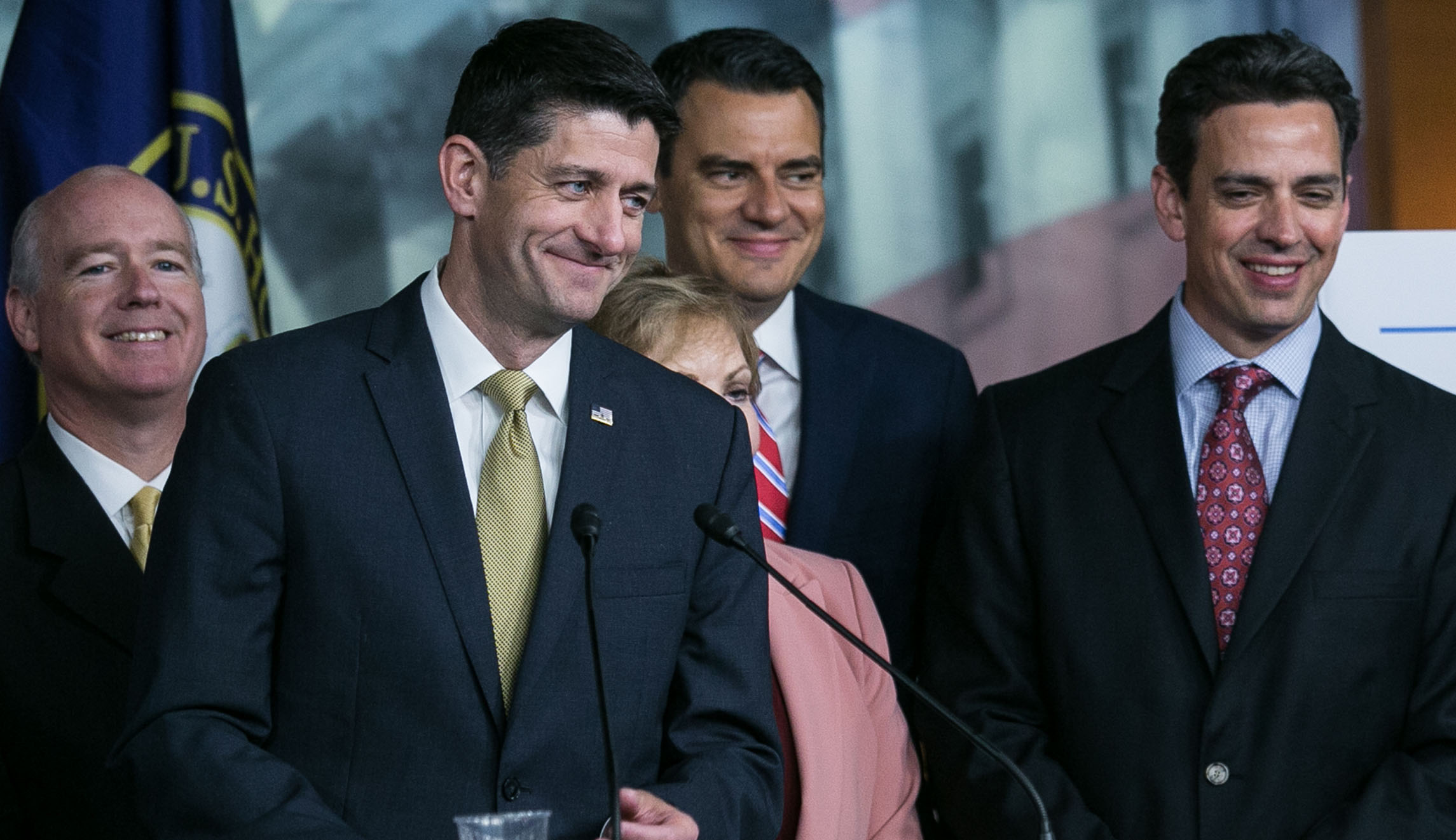 Upbeat Republicans announce tax reform plan