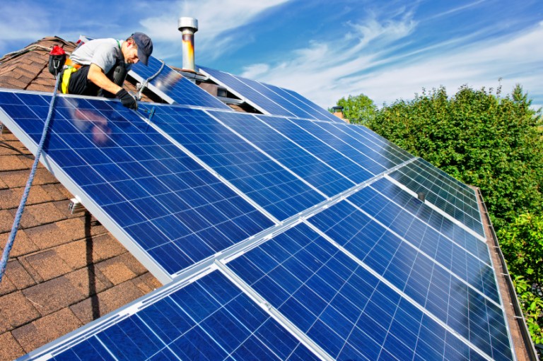 Under the standard deals, the homeowner pays a monthly fee to the installation company, which owns the panels and gets the tax incentives for them. (iStock)