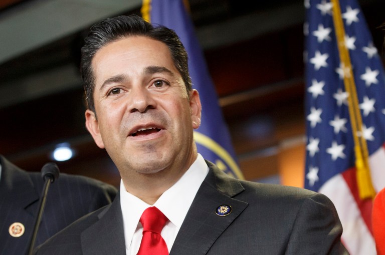 Democrats on the House Energy and Commerce Committee on Wednesday objected to a routine move in which lawmakers agree to suspend the reading of a bill. The committee chairman said that the reading could take several hours and initially suspended the reading of the bill, but New Mexico Democrat Ben Lujan objected. (AP Photo/J. Scott Applewhite, File)