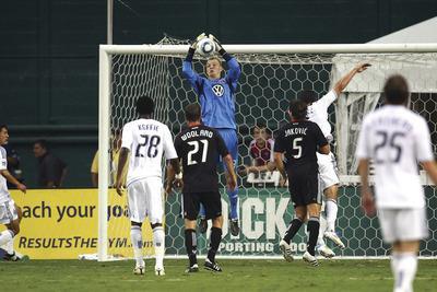 Ned Dishman/Getty ImagesD.C. United keeper Joe Willis will make his fourth career start Sunday vs. the Galaxy.