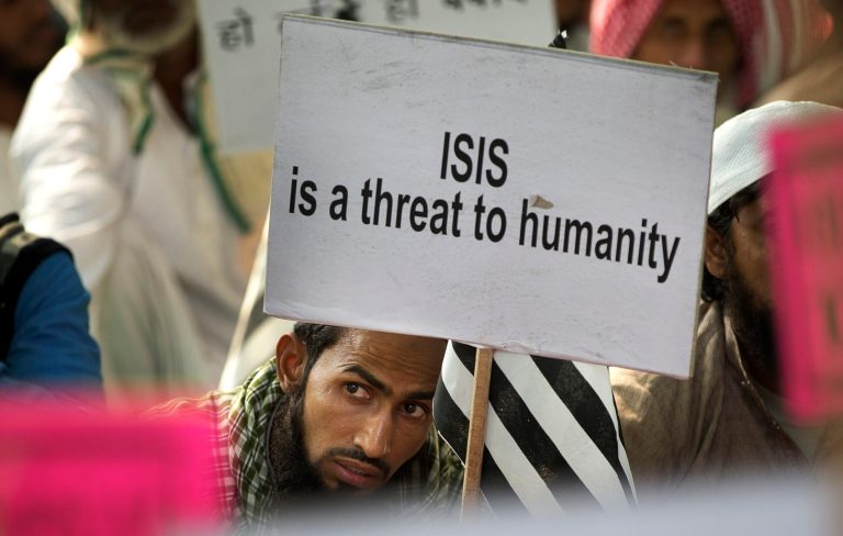 The Islamic State has been suspected of using mustard gas during attacks this year against Peshmerga fighters in Iraq and Syria. (AP Photo)