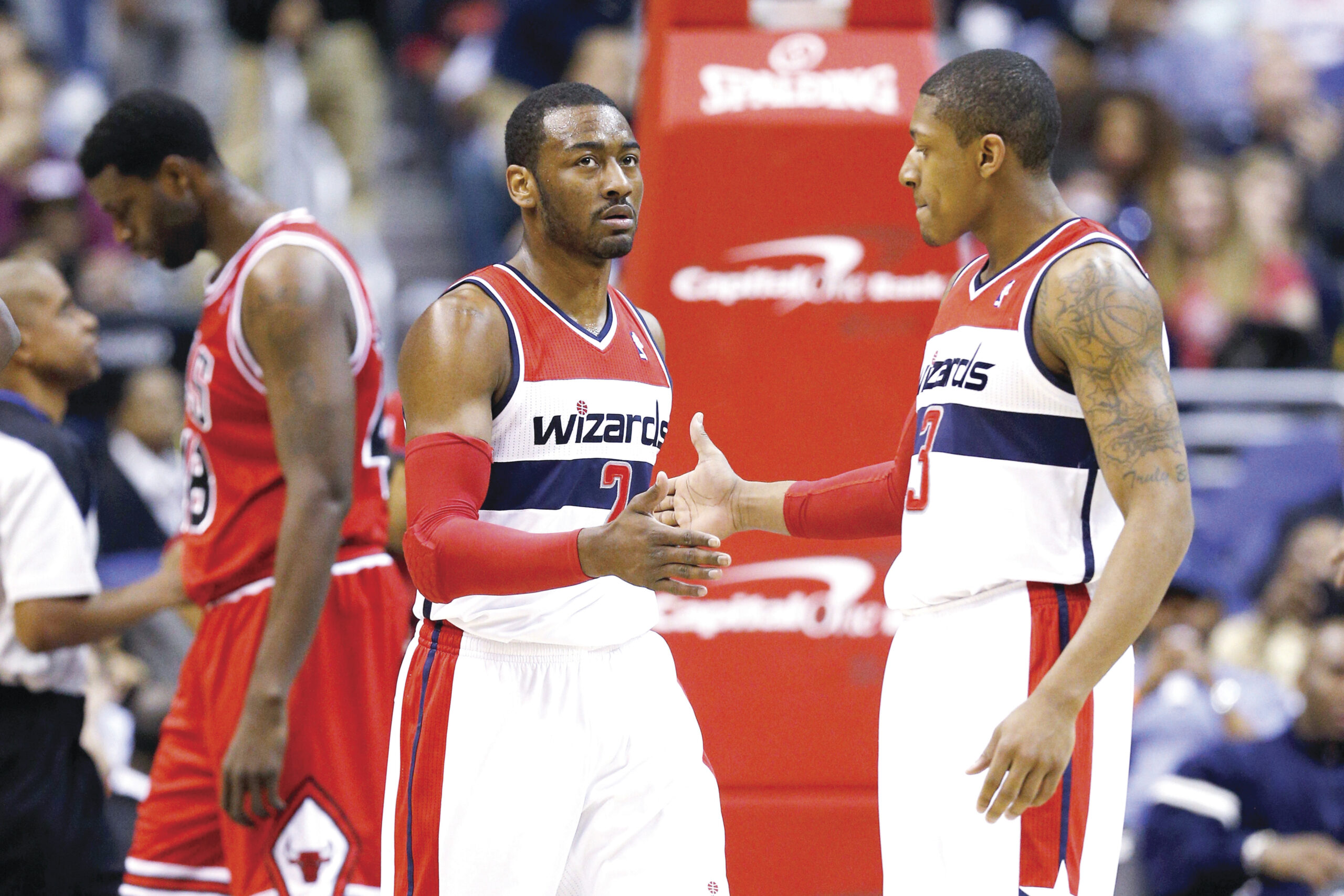 Wizards show plenty of fight in win over Bulls