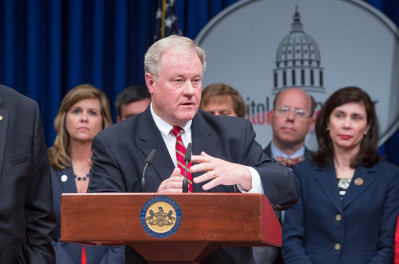 Mogul matchup: Super-rich set to compete for Pa. governorship