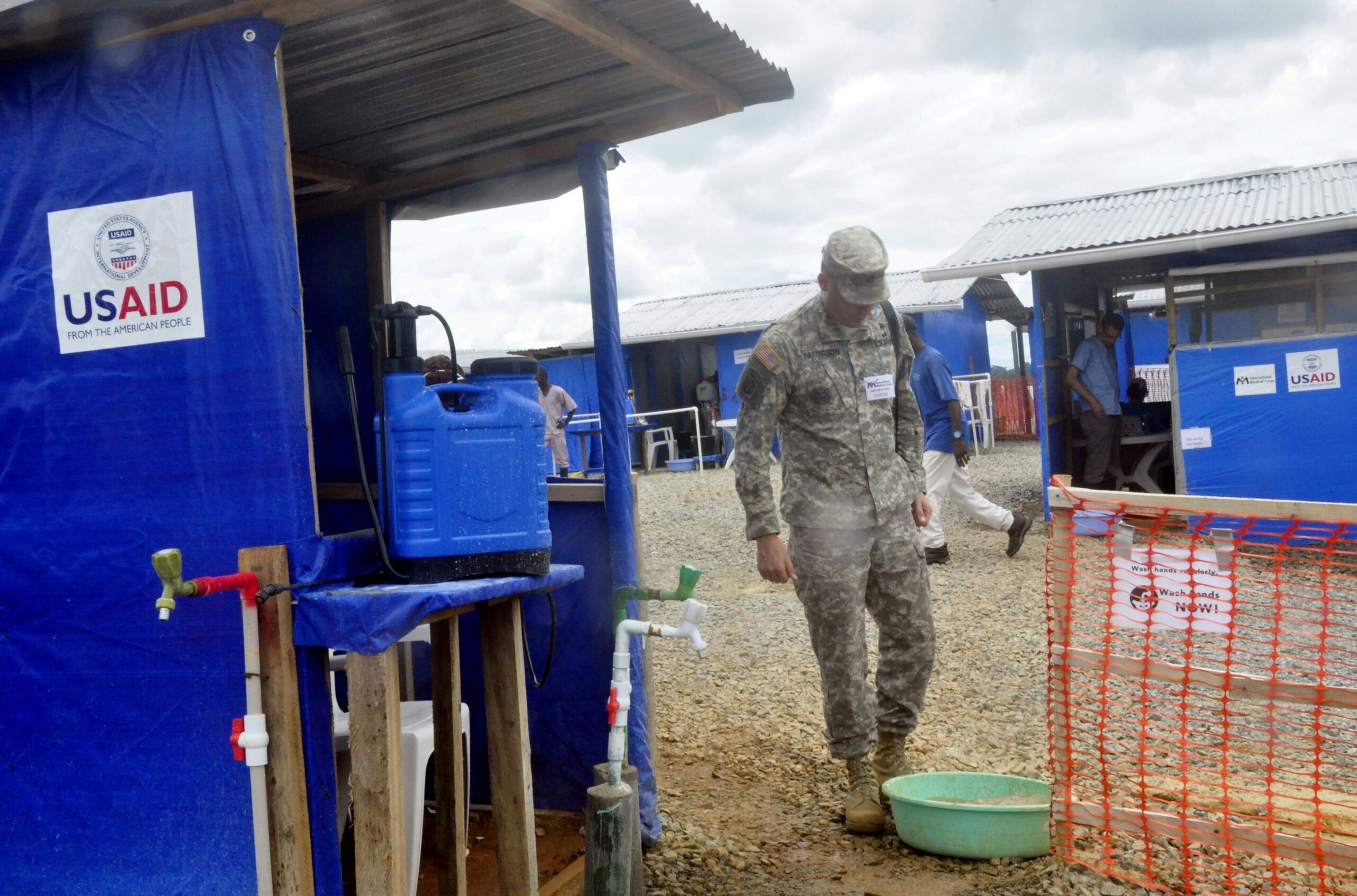 Pentagon: 100 US Marines heading to Liberia