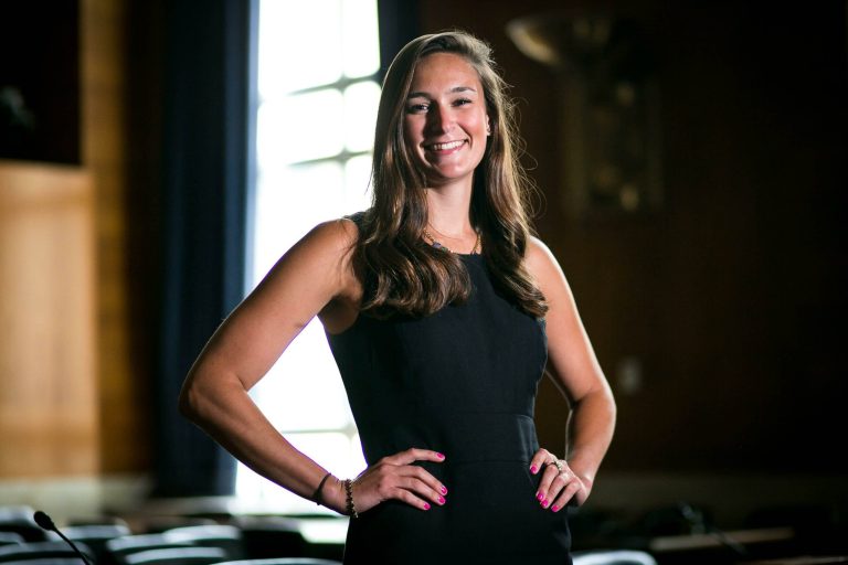 Daisy Letendre is the digital director for the Senate Environment and Public Works Committee. (Graeme Jennings/Examiner)