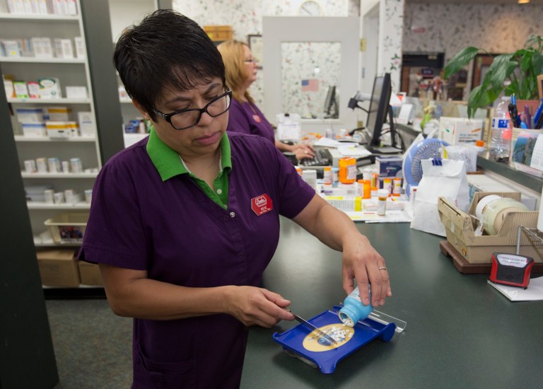 Allowing the feds to negotiate drug prices under Part D likely would have a negative effect on the program. (AP Photo/Rich Pedroncelli)