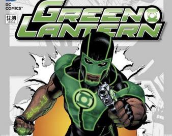Green Lantern Becomes a Muslim Arab-American
