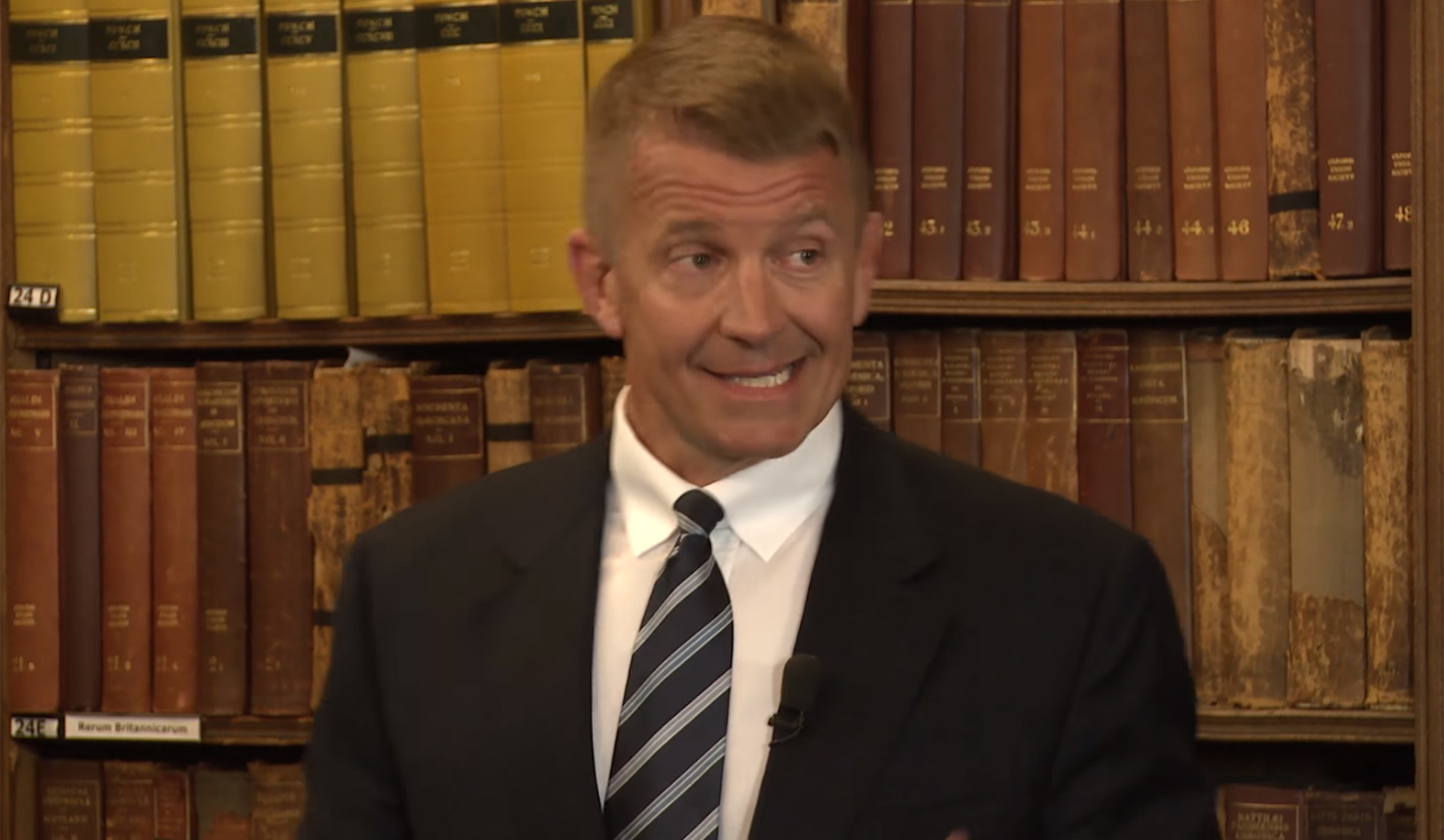 Michael Barone: Erik Prince should run for senator — in Michigan