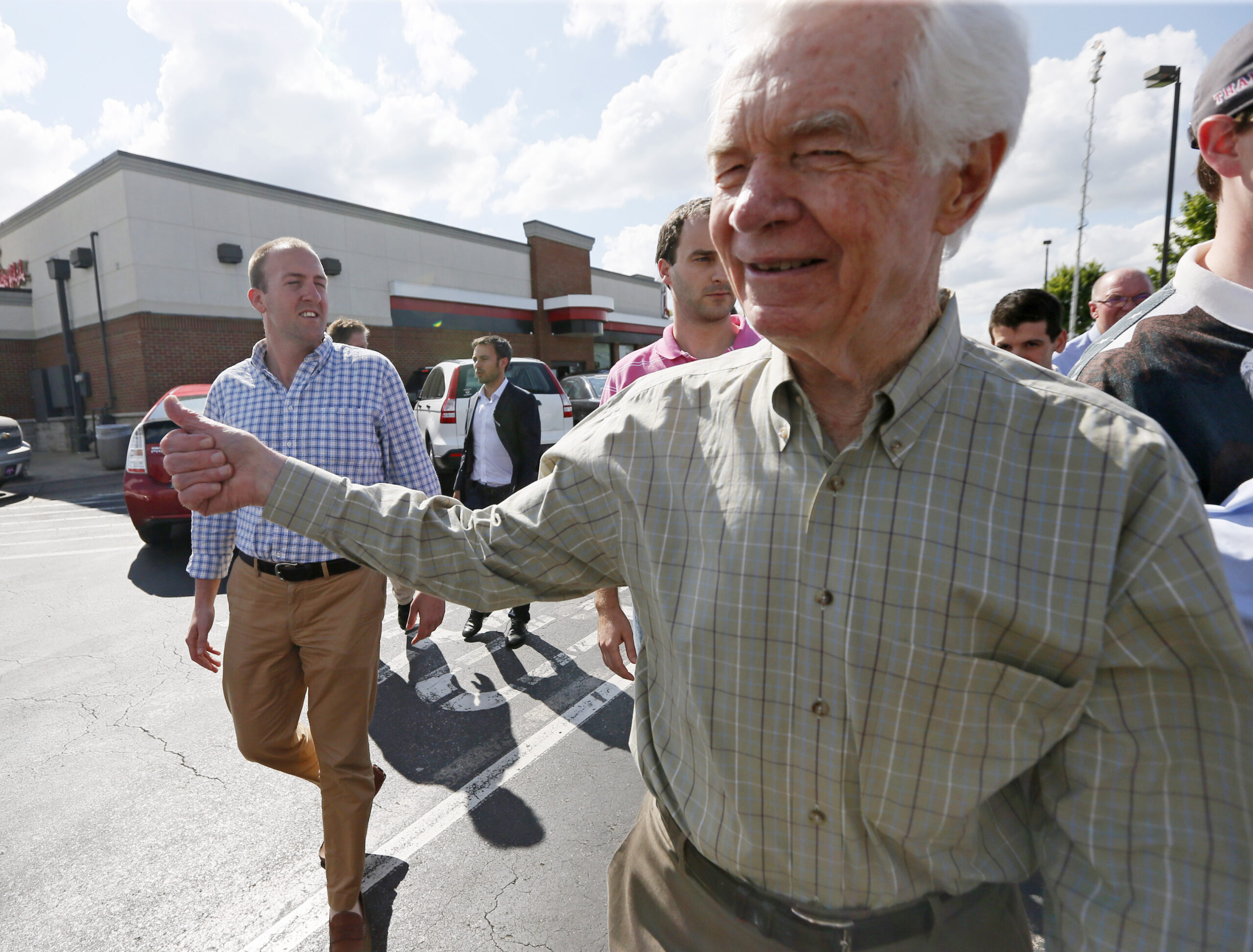 Thad Cochran runs in Mississippi as king of corporate welfare