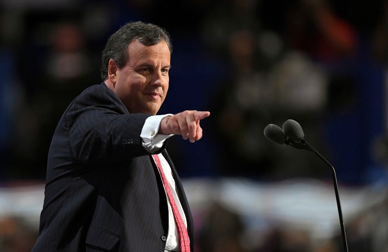 New Jersey Gov. Chris Christie predicted Wednesday that once Donald Trump has access to classified briefings, he would do an about-face on his pledge to have very few troops on the ground in the fight against the Islamic State. (AP Photo/Mark J. Terrill)