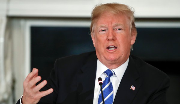 Trump: ‘I am totally opposed to domestic violence’