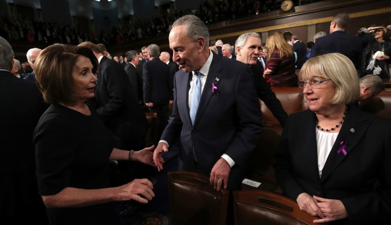 Political debate requires understanding how persuasive — or unpersuasive — arguments are and will prove over time. I'm surprised that Democrats aren't doing a better job at this. (Win McNamee/Pool via AP)