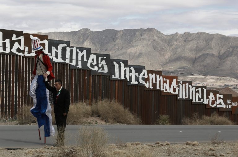 The number of illegal aliens apprehended by U.S. Customs and Border Protection in January was down compared to recent months, but higher than any January in the past five years. (AP Photo/Christian Torres)
