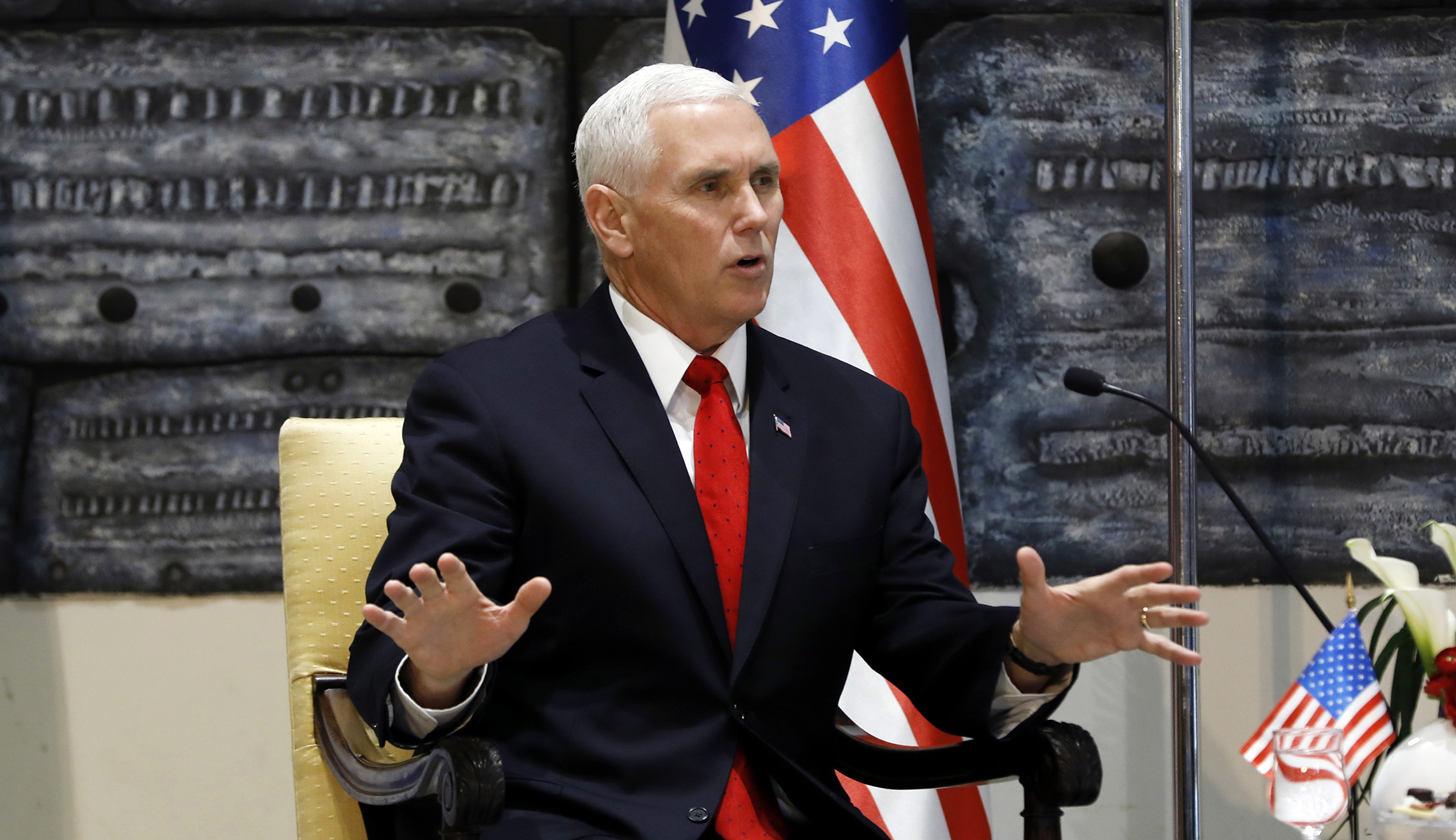 Mike Pence: ‘The time has come for changes in the Iran nuclear deal’