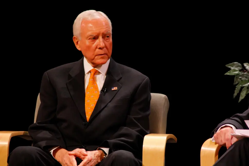 Orrin Hatch: Cunning Linguist